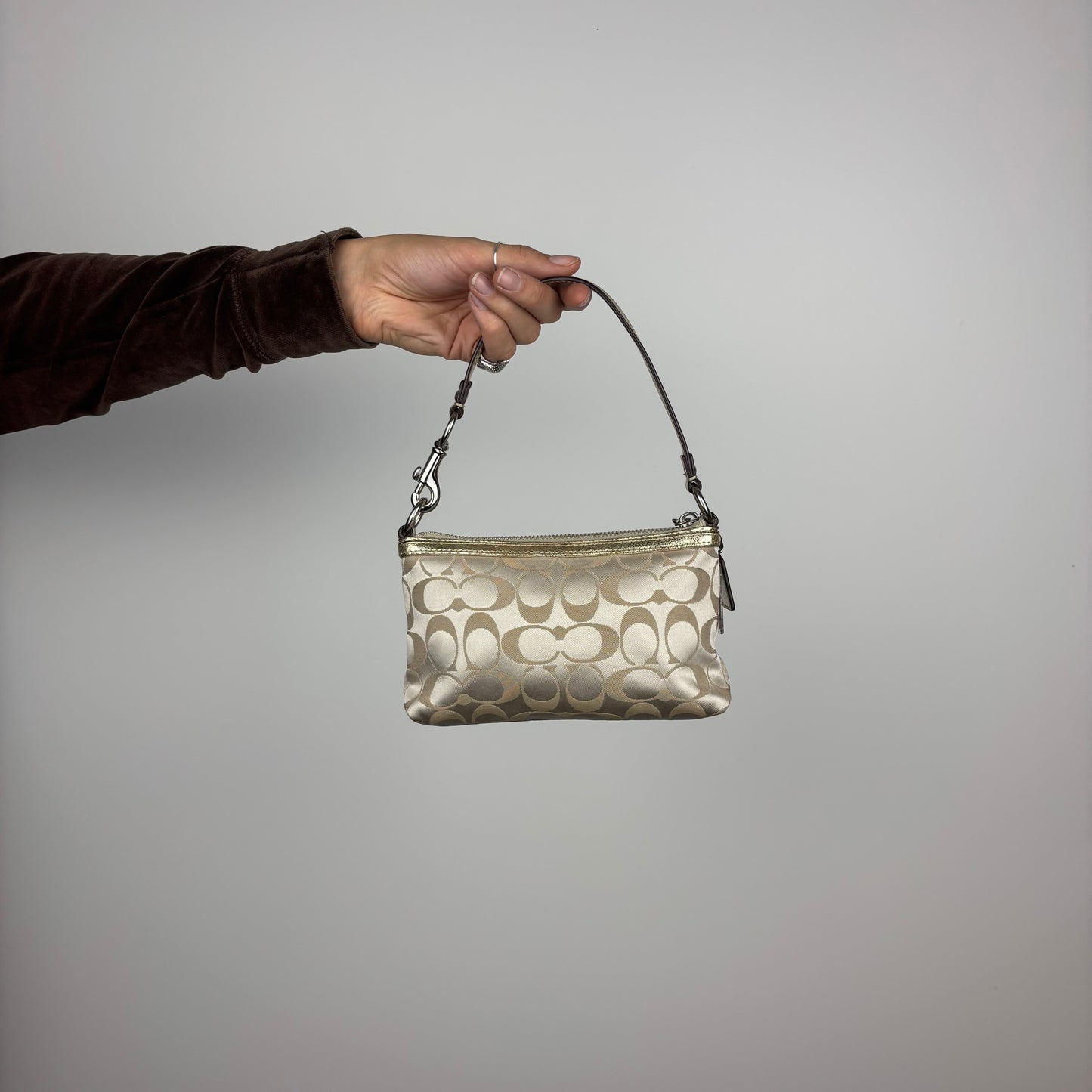 Coach Signature Poppy Mini Bag