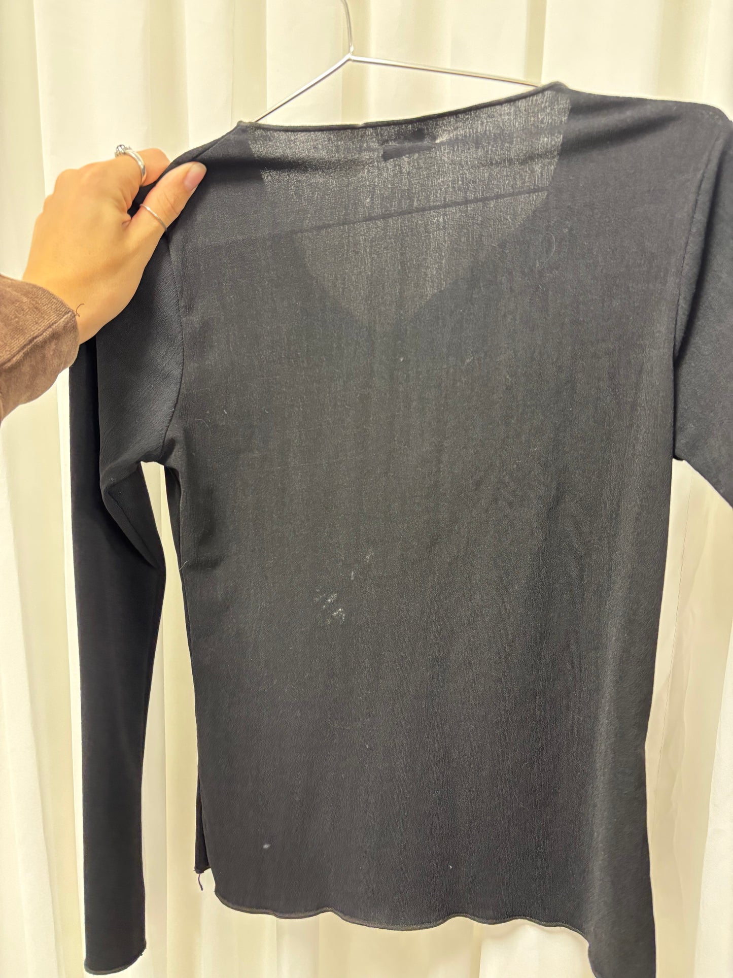 Italian Y2K Star Top