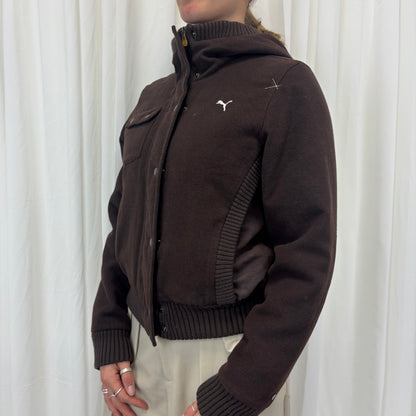 Puma Bomber Jacket with Hood