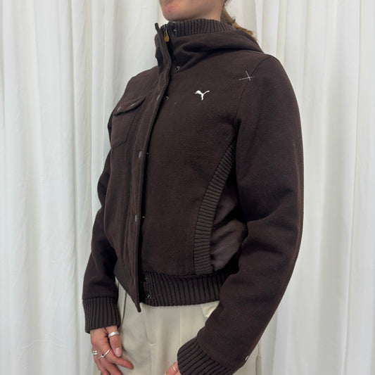 Puma Bomber Jacket with Hood