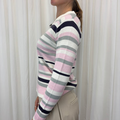Striped 2000s Knit