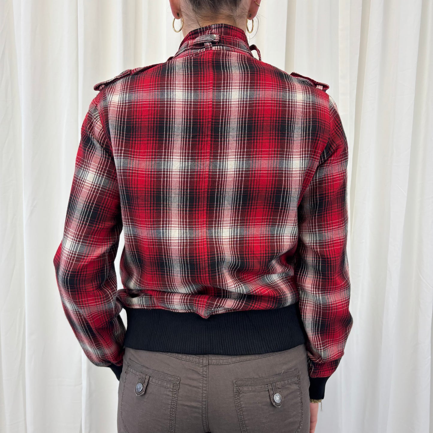 Plaid 2000's Jacket