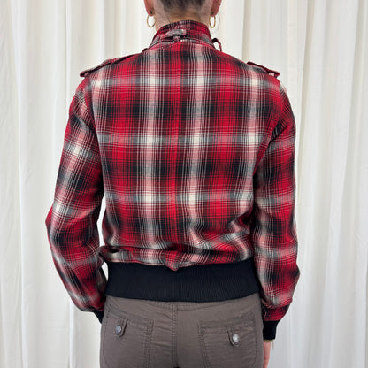 Plaid 2000's Jacket