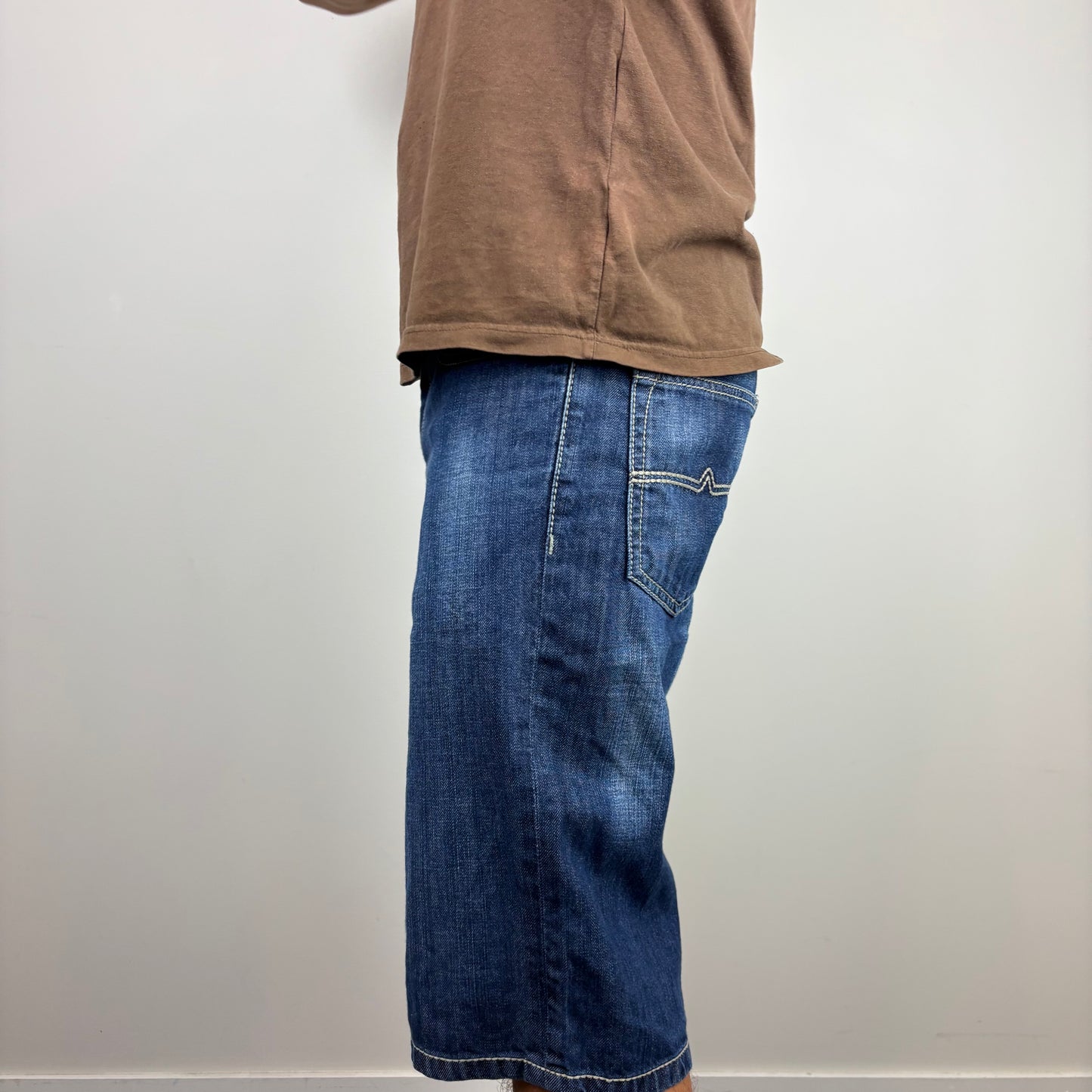 Nice Ecko Dark Wash Jort | Size 32