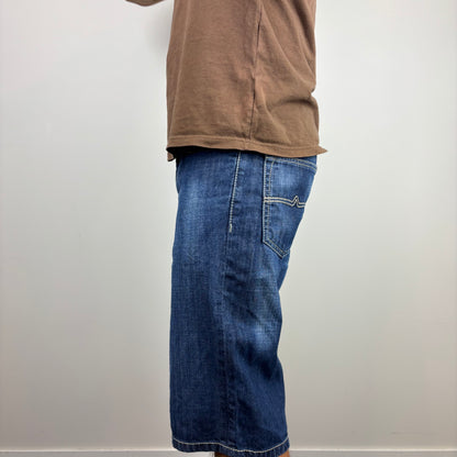 Nice Ecko Dark Wash Jort | Size 32