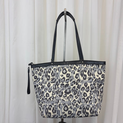 Coach Leopard Mini Tote Bag