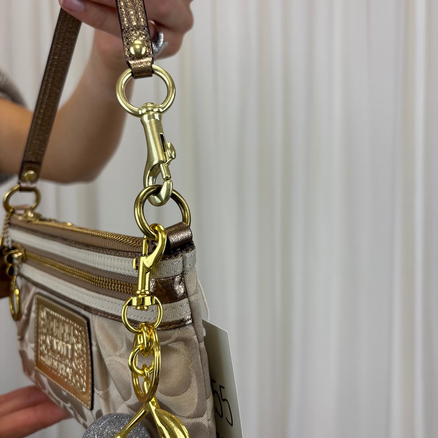 Coach Signature Poppy Mini Bag