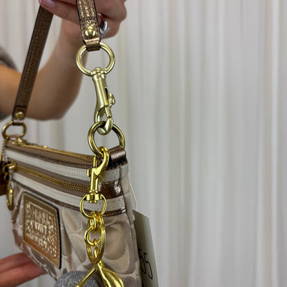 Coach Signature Poppy Mini Bag
