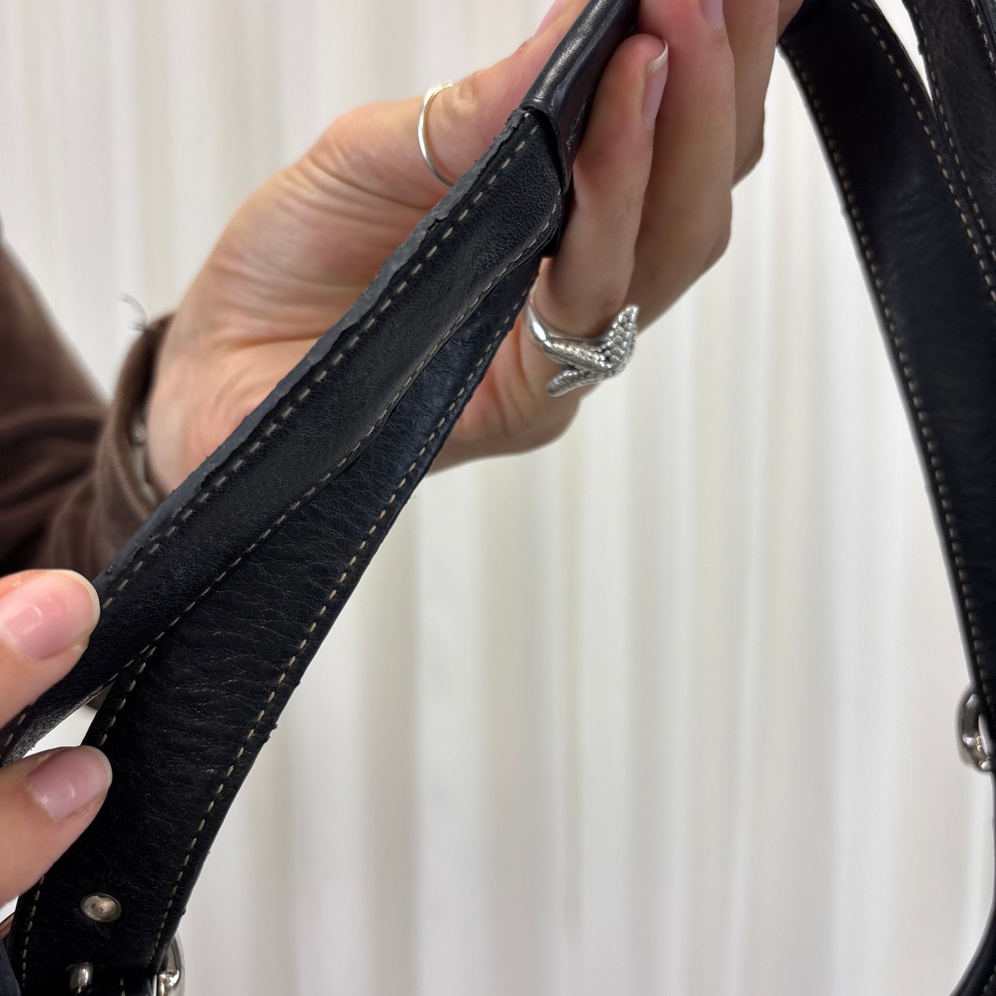 Coach Soho Black Shoulder Bag