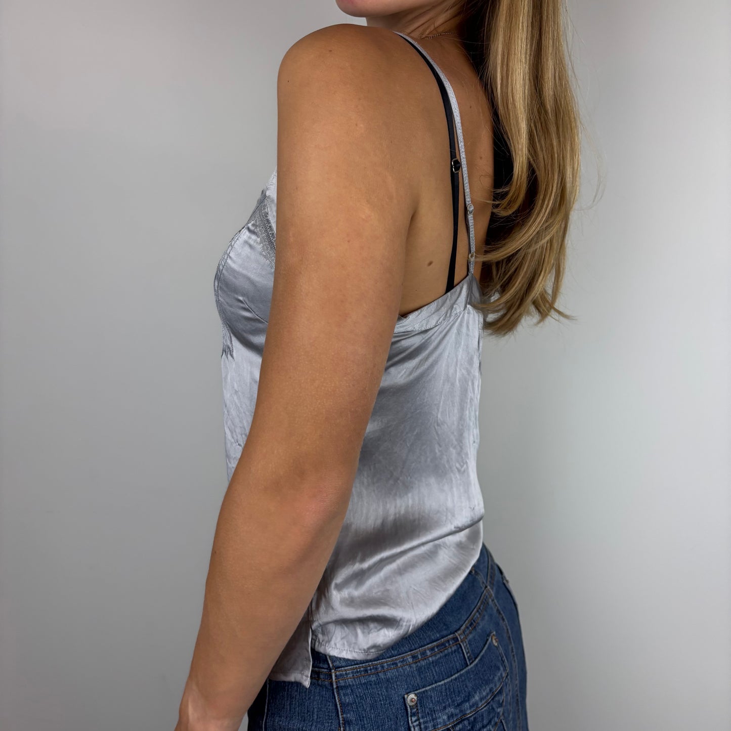 Euro Silk Cami | Size M