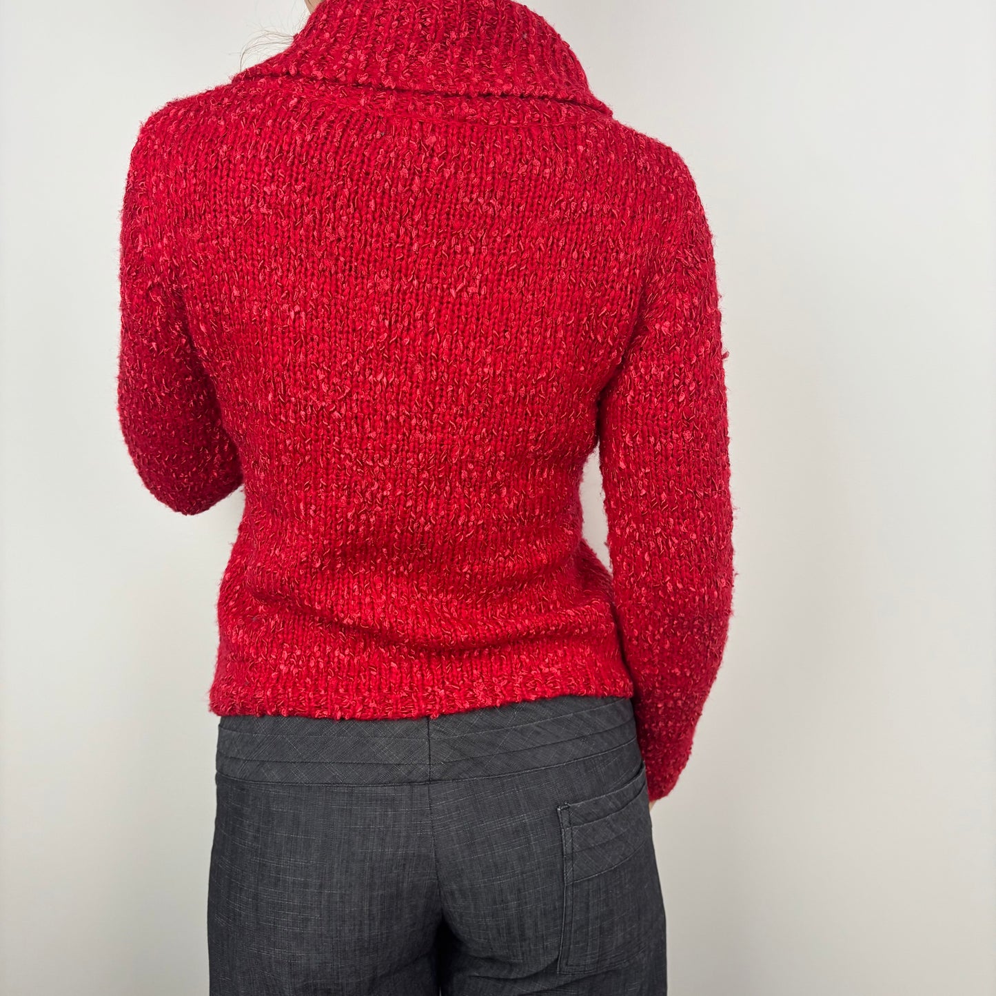 Italian 2000s Floral Knit