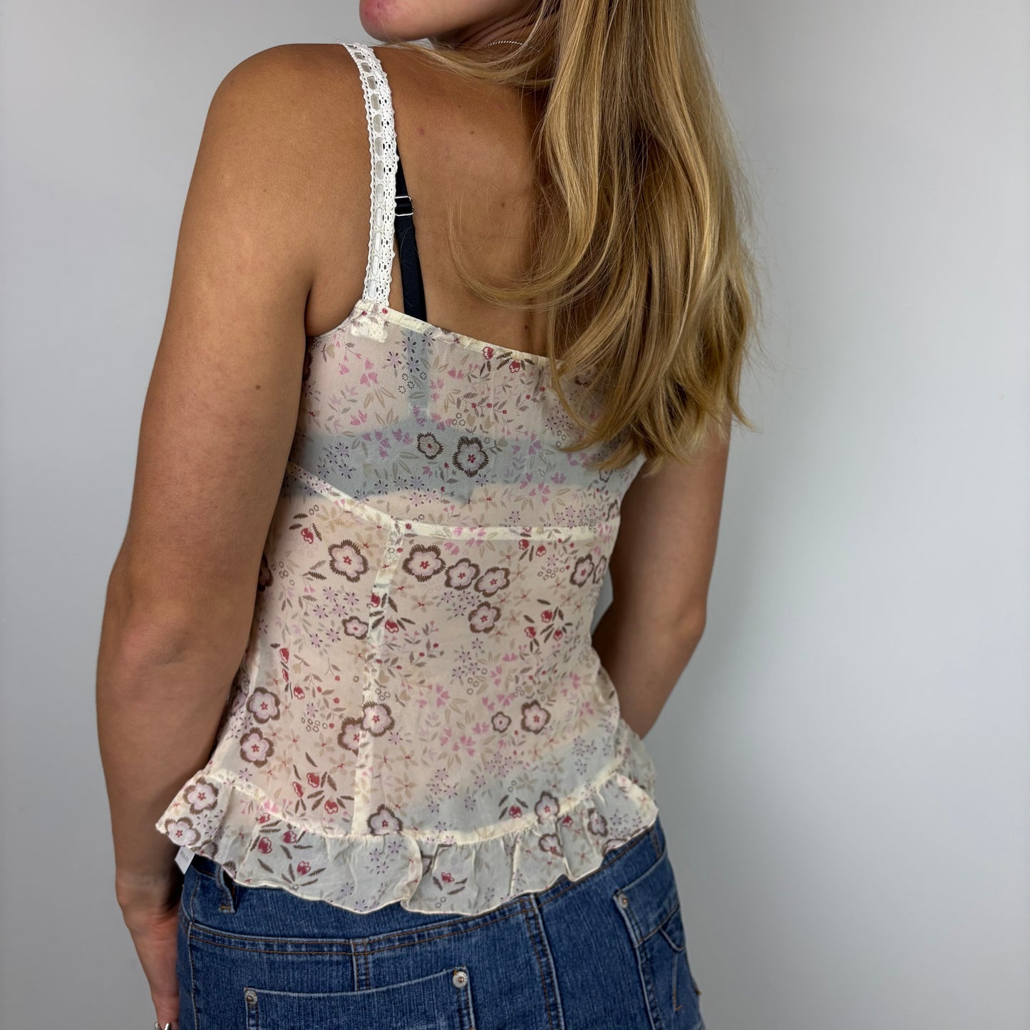 Italian Silk Cami | Size S
