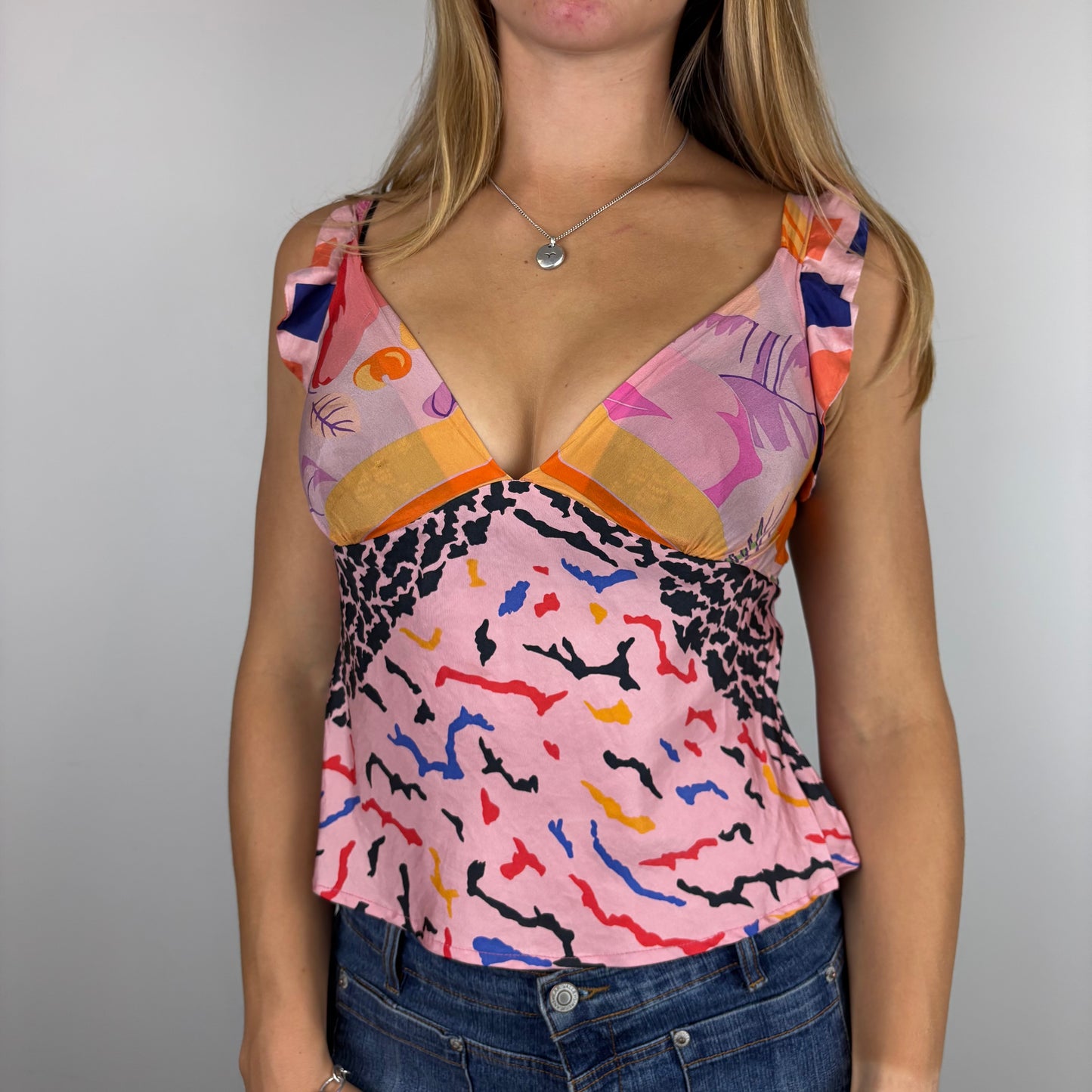 USA Made Silk Cami | Size S
