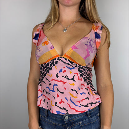 USA Made Silk Cami | Size S