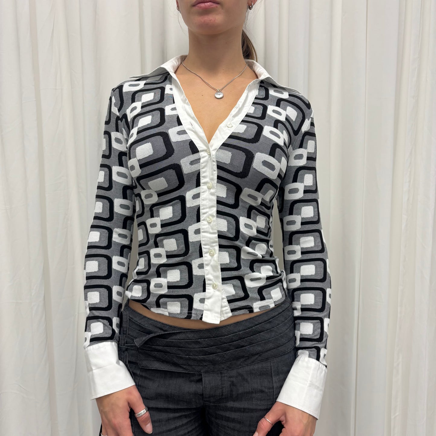 Retro Italian Blouse