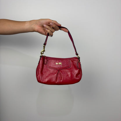 Coach Ashley Patent Leather Demi Bag