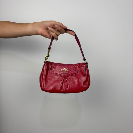 Coach Ashley Patent Leather Demi Bag