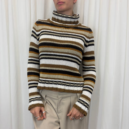 Striped Euro Y2K Knit