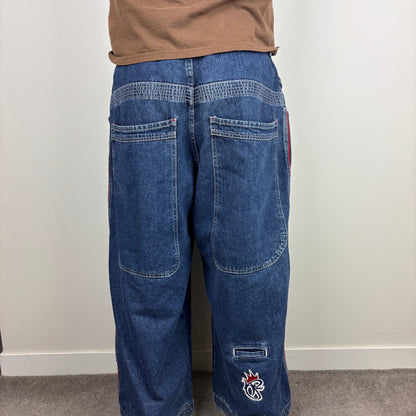 Insane 90s JNCO Jeans | Size 34