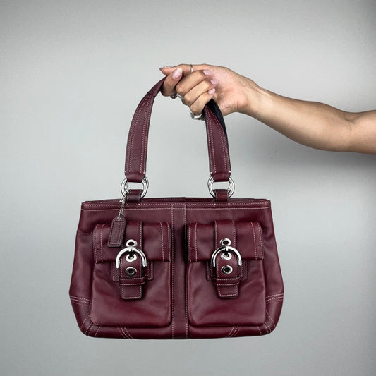 Coach Soho Double Pocket Mini Tote