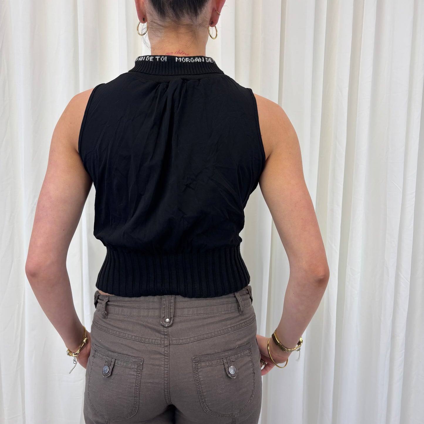 Morgan De Toi Turtle Neck Tank