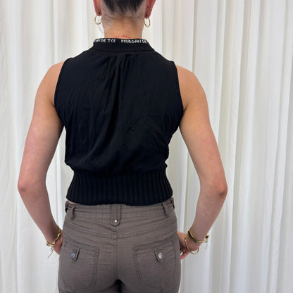 Morgan De Toi Turtle Neck Tank