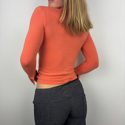Asymmetric Long Sleeve Top