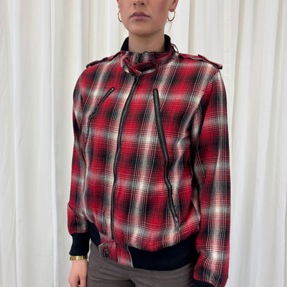 Plaid 2000's Jacket