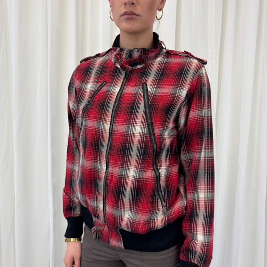 Plaid 2000's Jacket