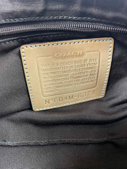 Coach Demi Signature Baguette Bag