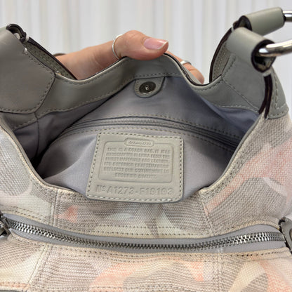 Coach Pink and Grey Soho Lynn Mini Bag