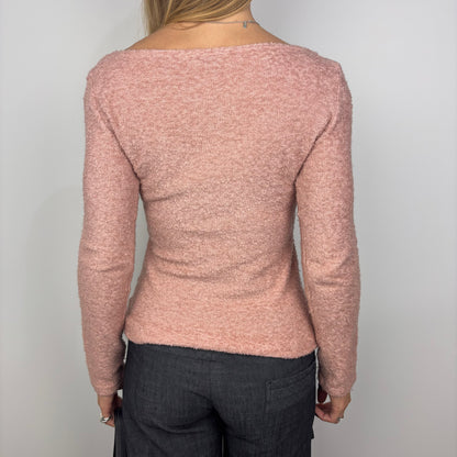 Pink Sweater Top