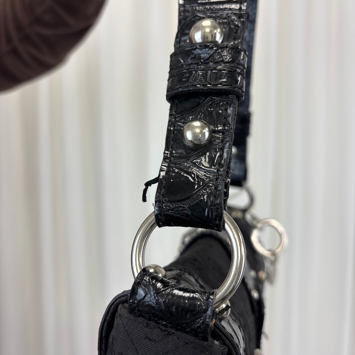 Guess Studded Shoulder Bag