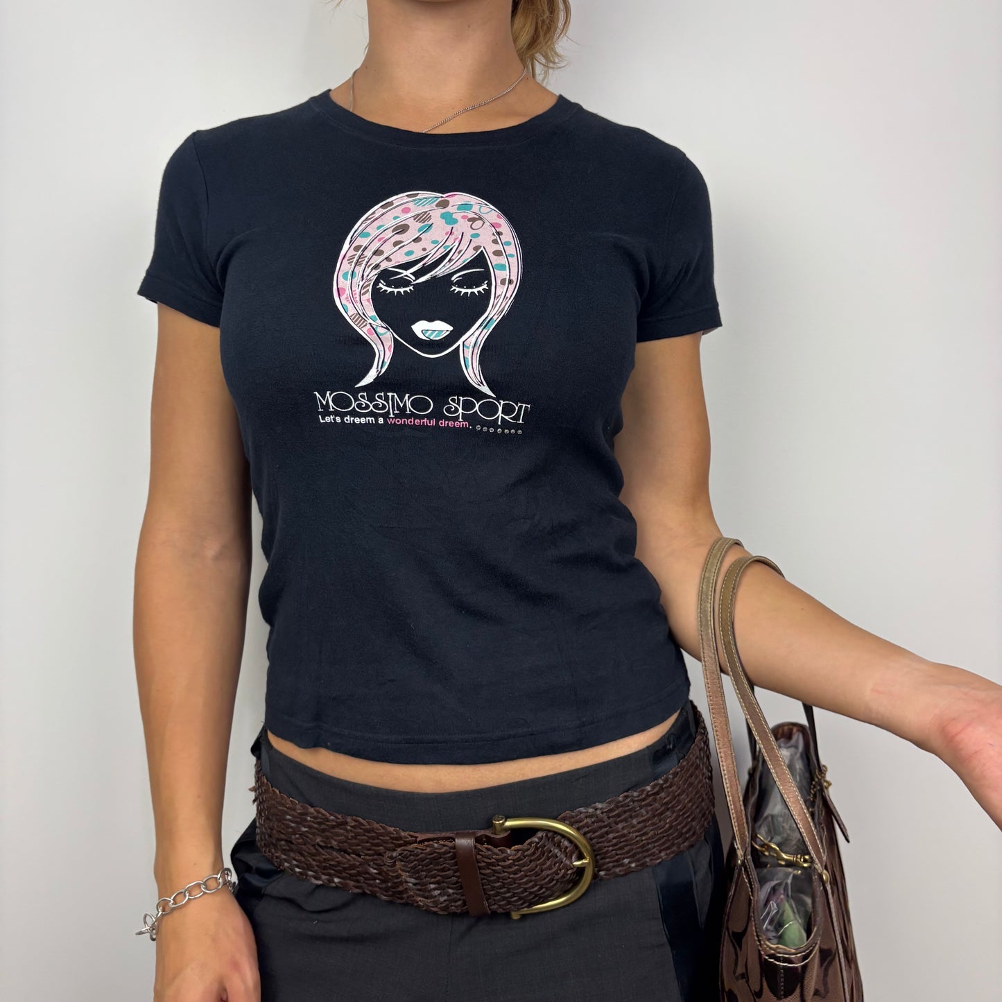 Mossimo Sport Baby Tee