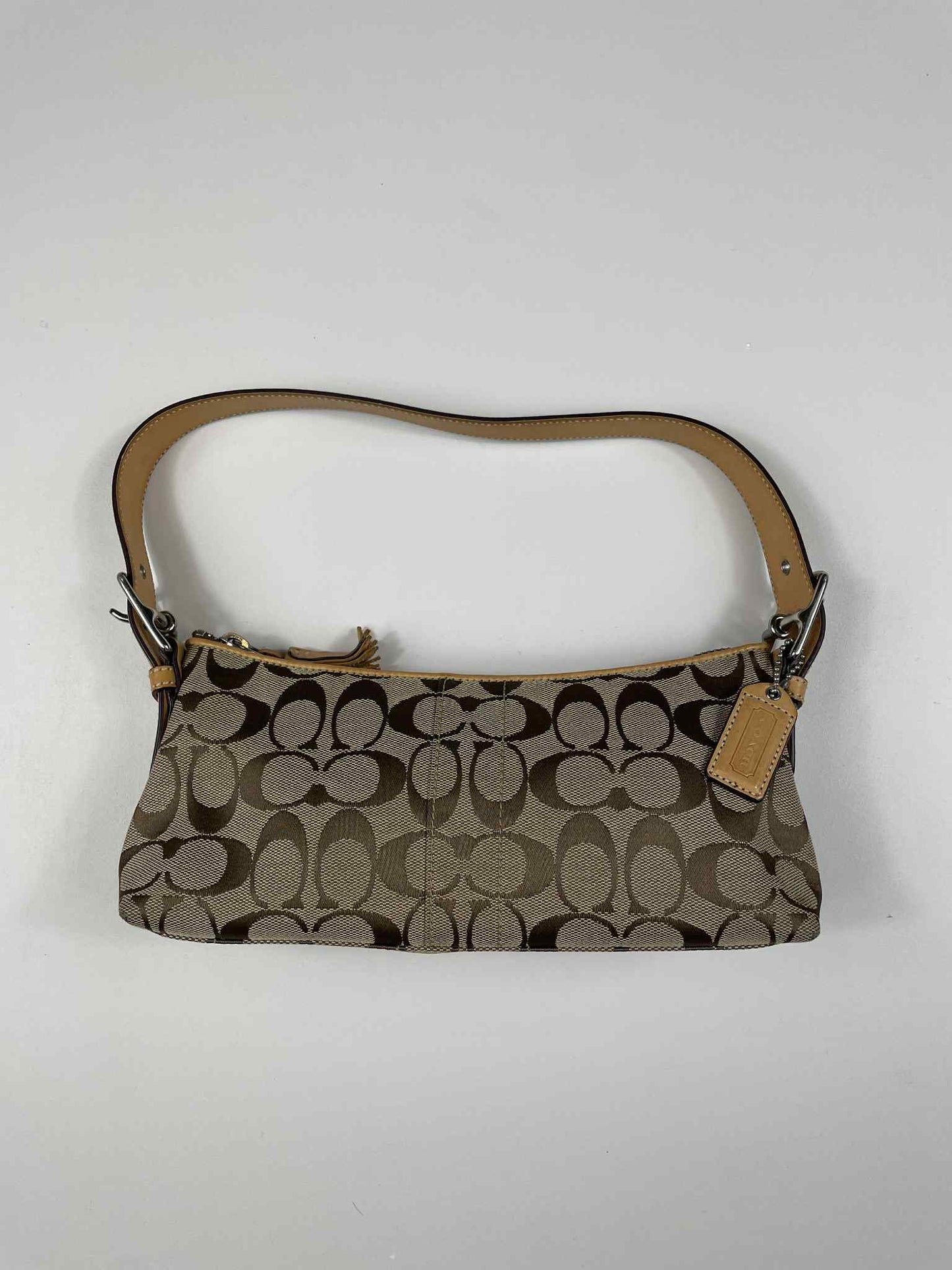 Coach Demi Signature Baguette Bag