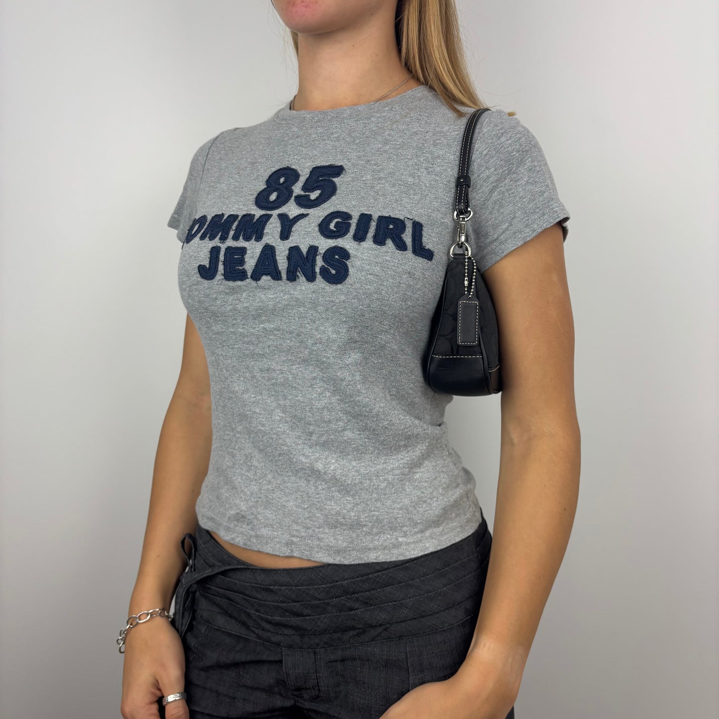 Tommy Girl Y2k Baby Tee