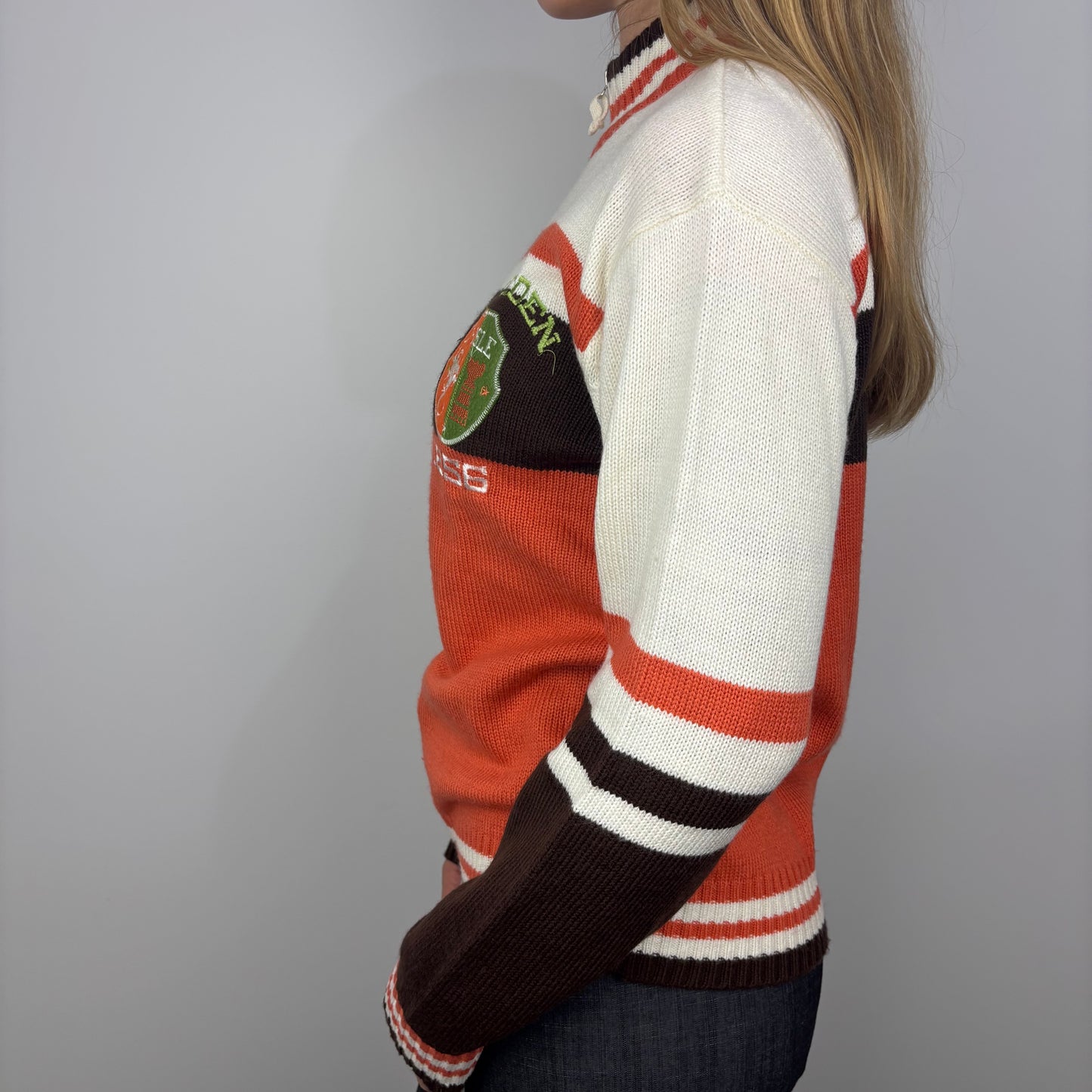 Sweden 2000s Zip Up