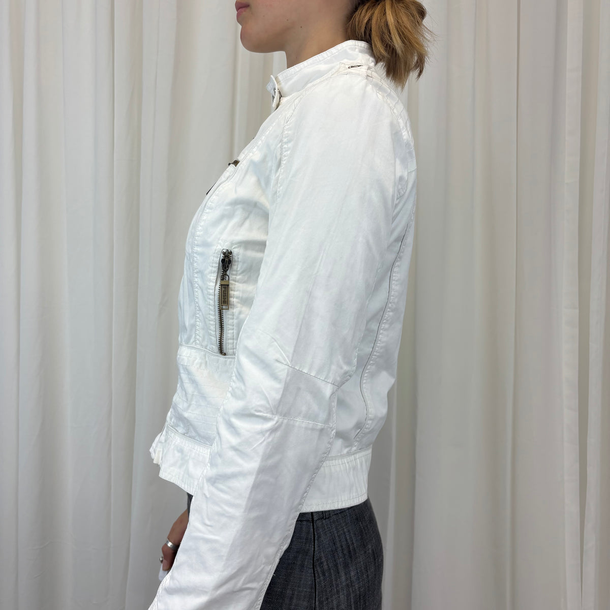 Biker Utility Jacket | Size M