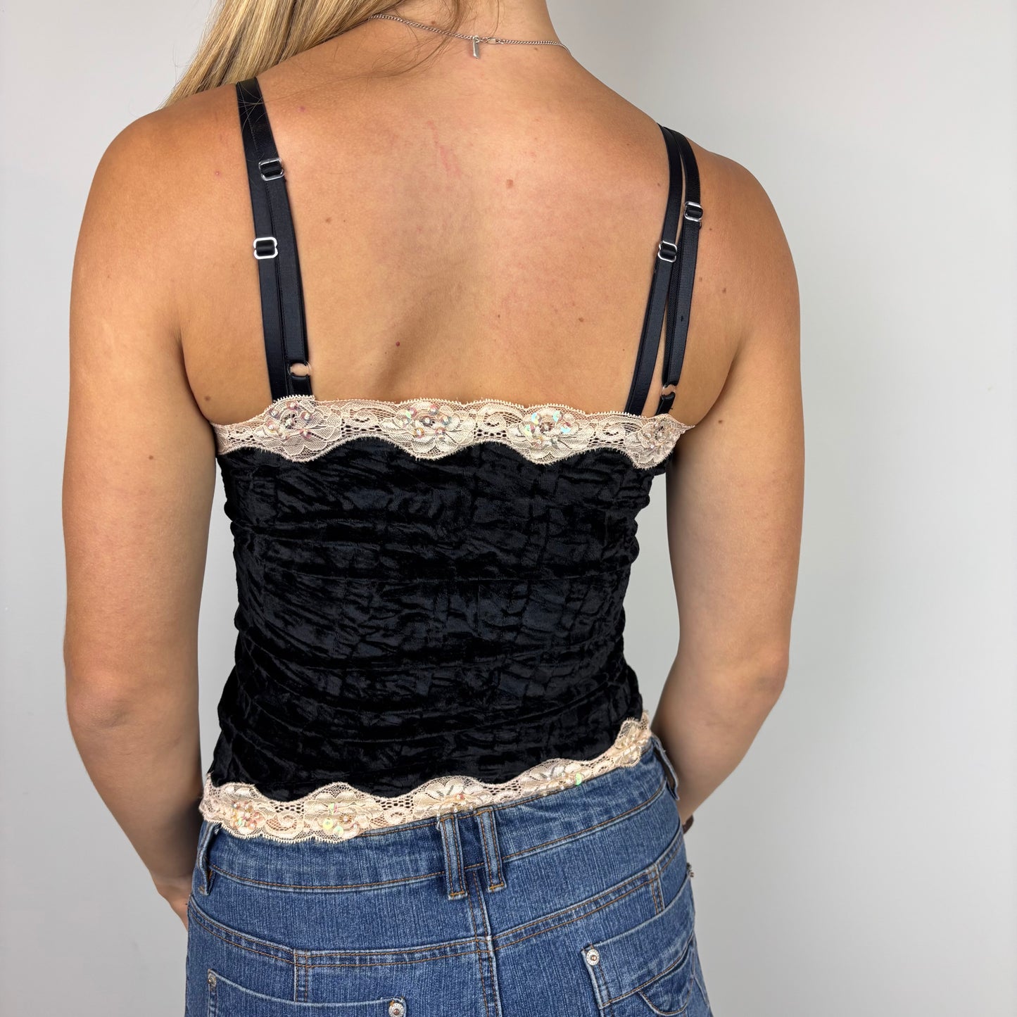 Jayro Velvet Cami | Size S