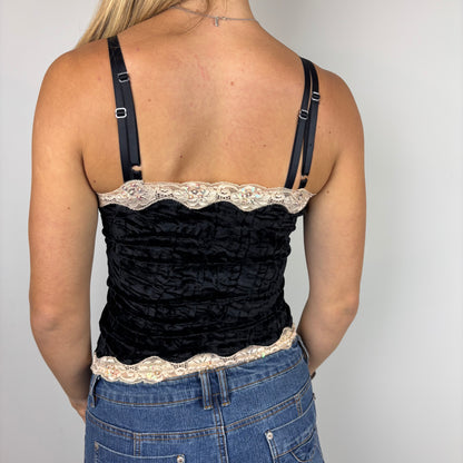 Jayro Velvet Cami | Size S
