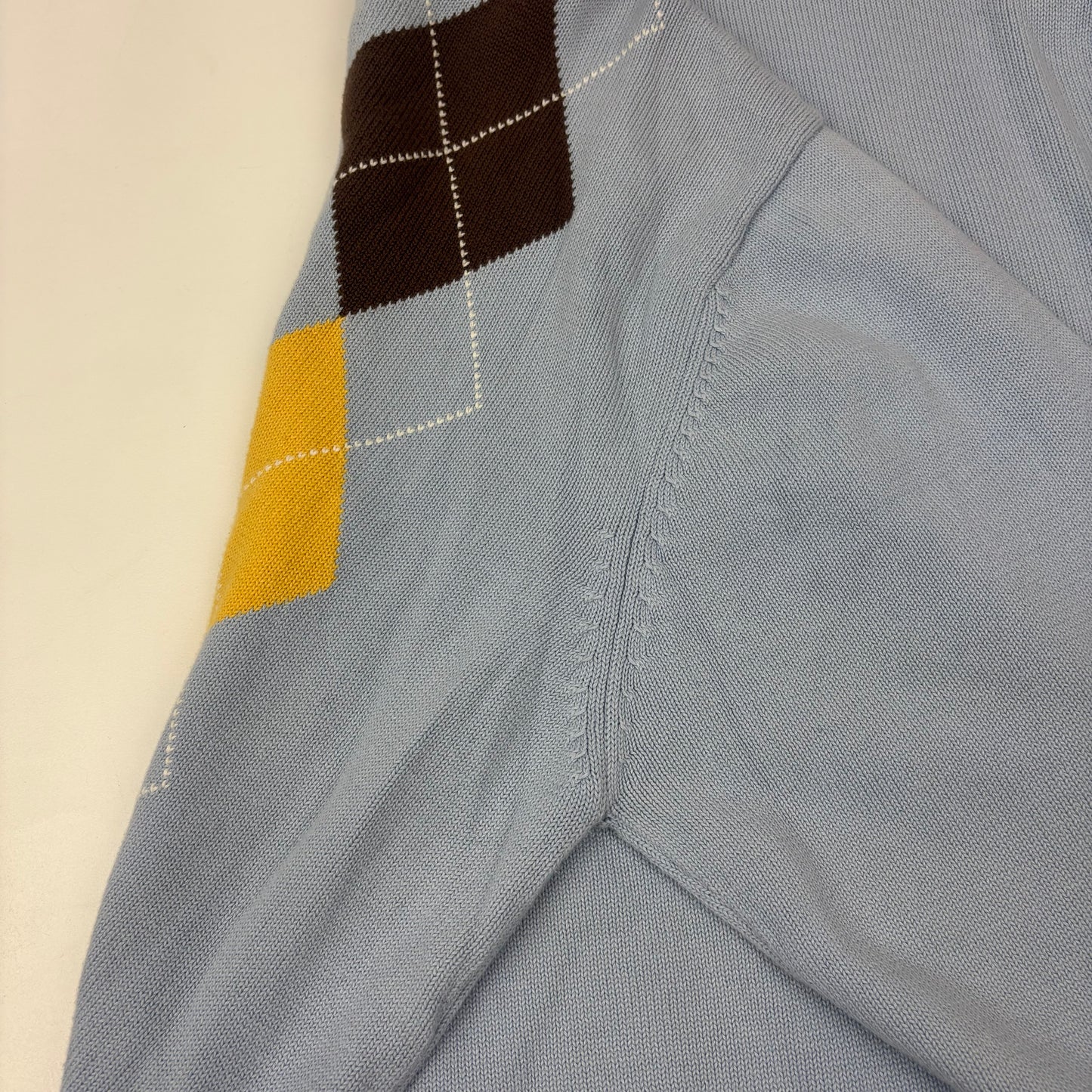 Vintage Argyle Sweater
