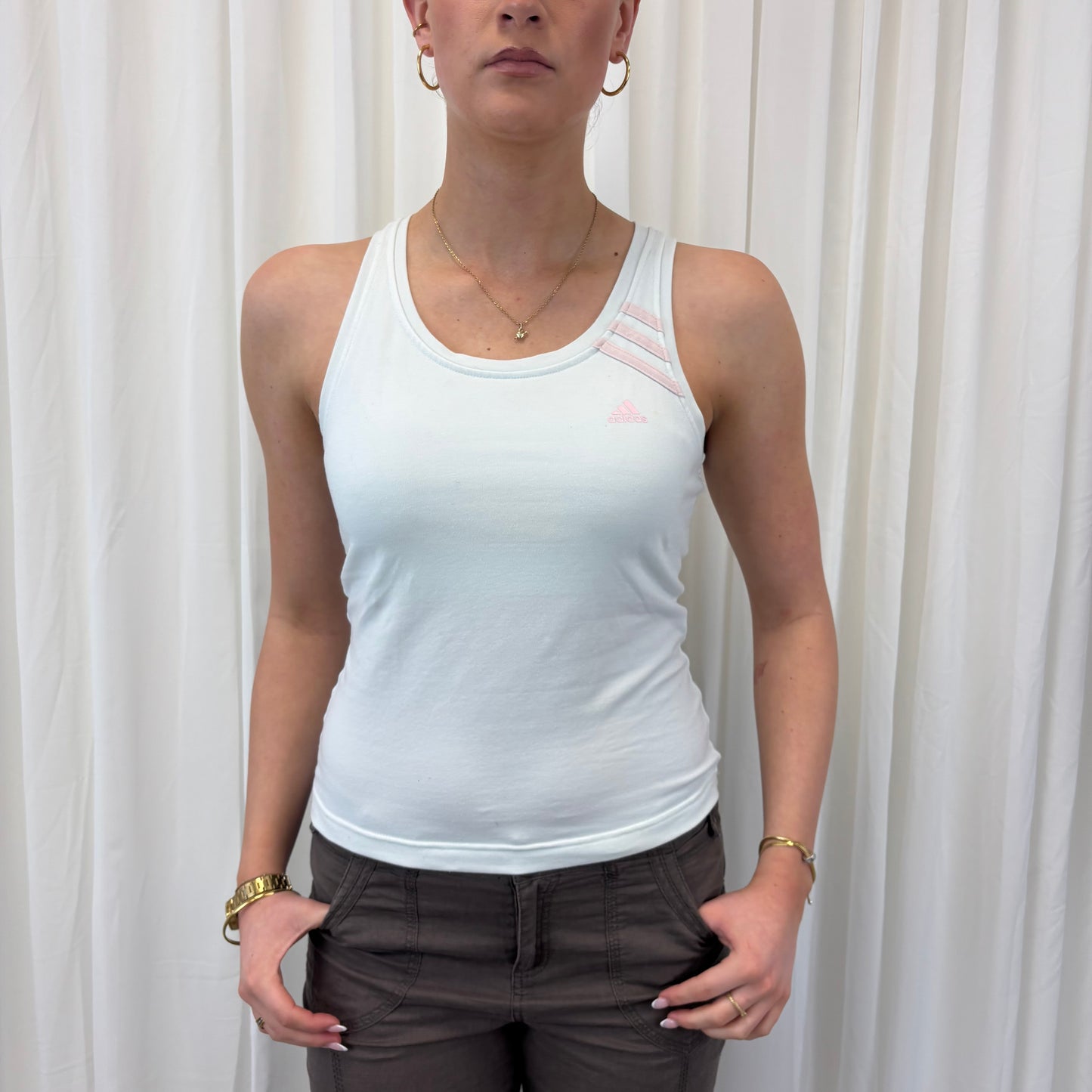 Adidas 2000's Active Wear Tank