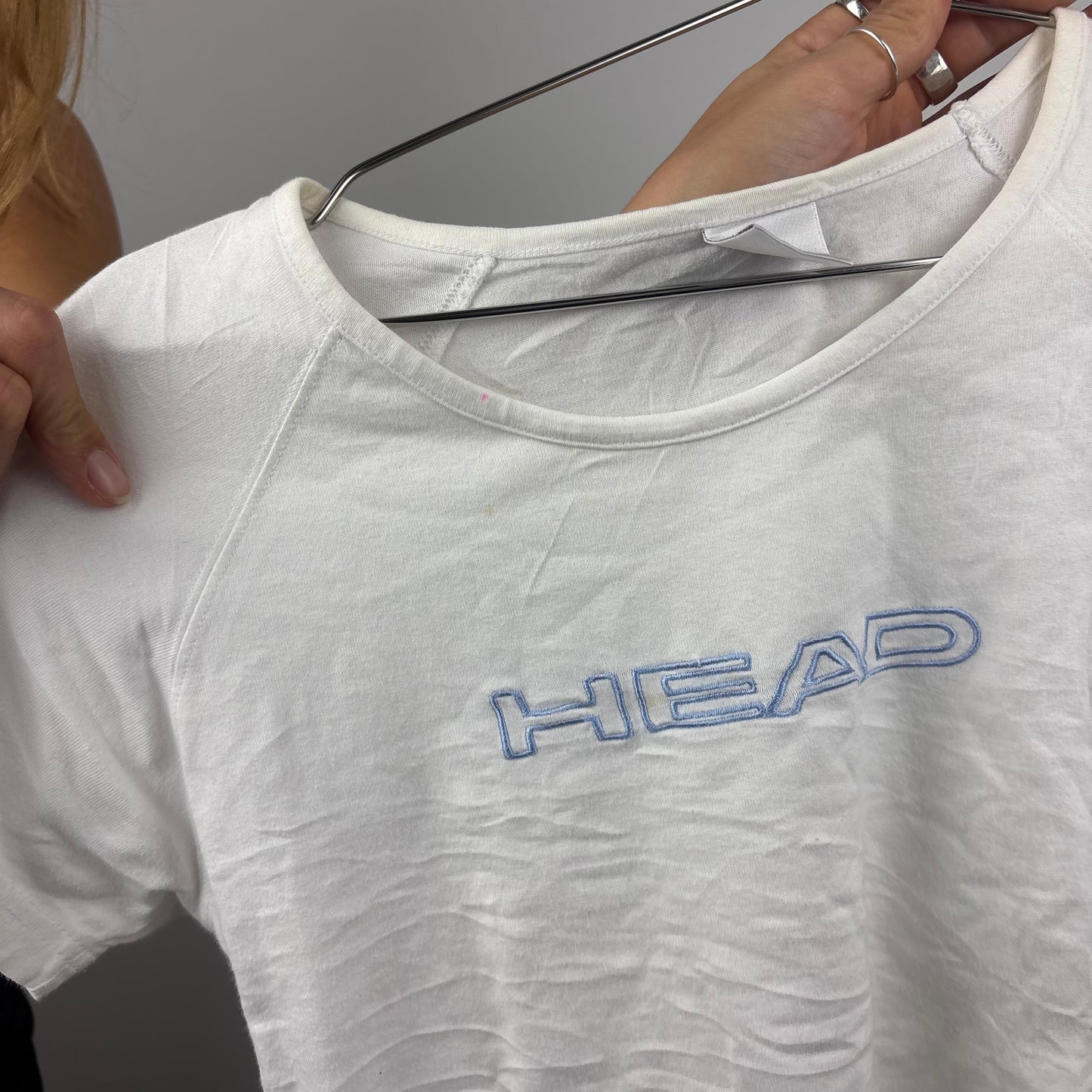 Head 2000s Baby Tee