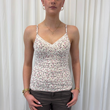 Floral y2k Cami