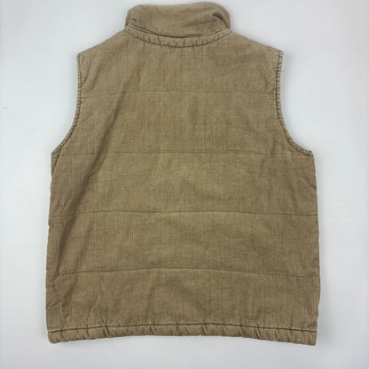 Corduroy 2000s Puffer Vest