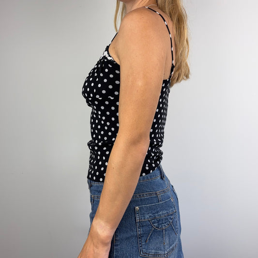 90s style Polka Dot Cami