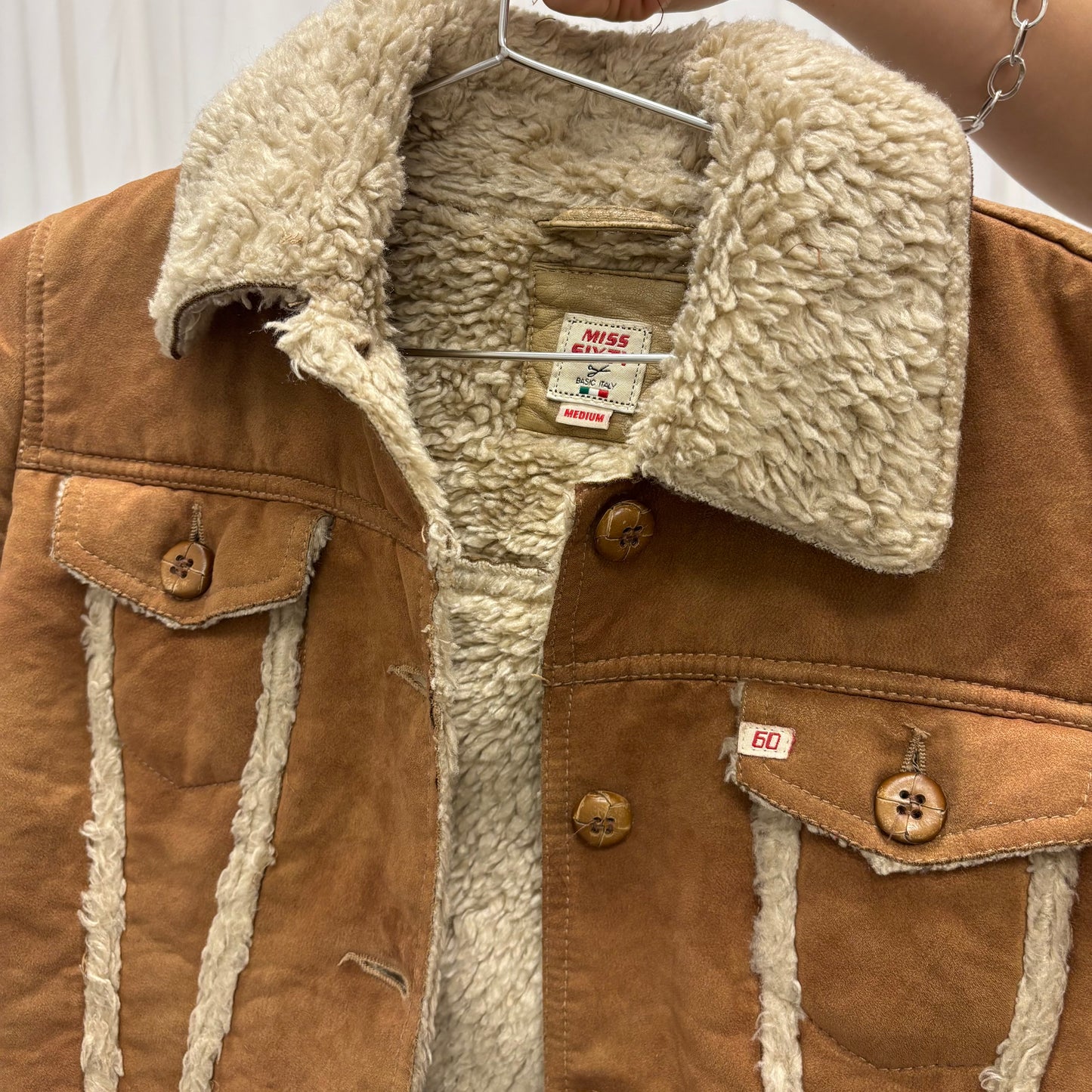 Y2K Miss Sixty Sherpa Jacket