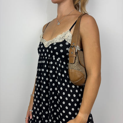 Polkadot Lace Minidress
