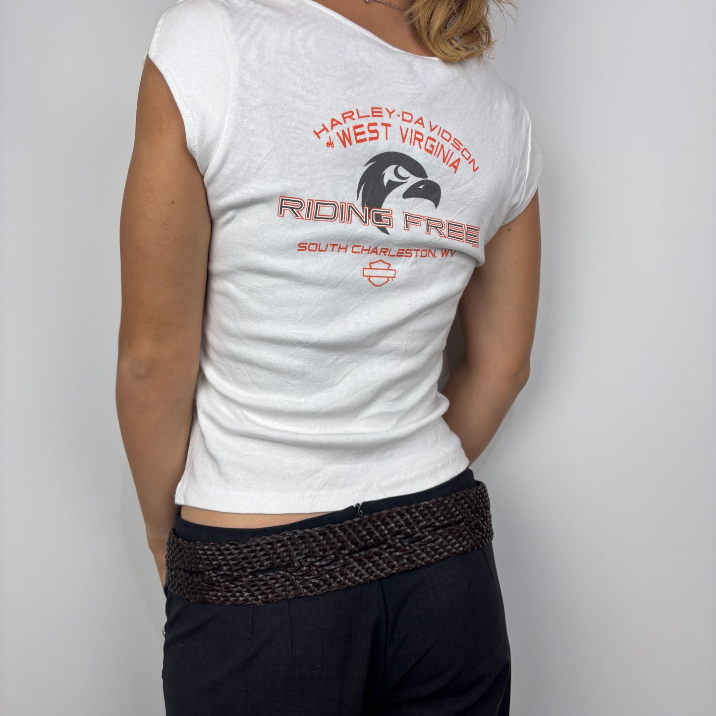 Harley Davidson Riding Free Baby Tee