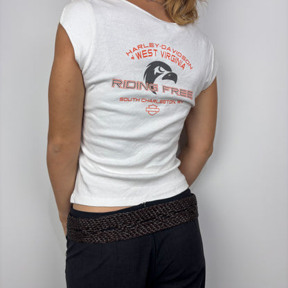 Harley Davidson Riding Free Baby Tee
